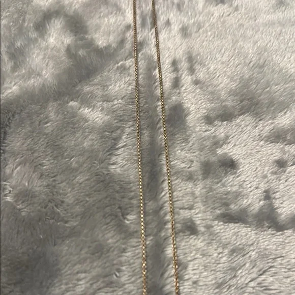 GUC Kendra Scott 29in Gold Adjustable Necklace - Picture 6 of 11